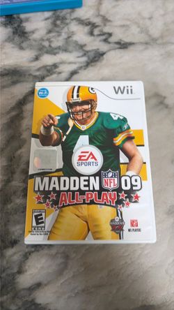 Madden NFL 09 All-Play Nintendo Wii