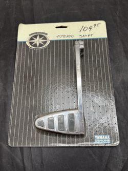 NOS Yamaha Billet Shift Pedal Arm STR-1D738-10