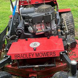 2024 Bradley 52” Stand On Mower 27hp