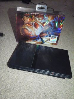 Ps2 Slim with controllers