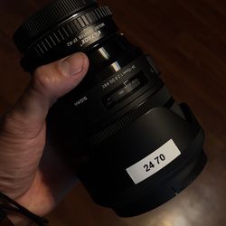 Sigma 24-70 MM F/2.8 DG HSM Art Lens For Canon