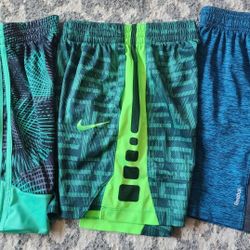 Boys Active Shorts Size 8. $5 EACH.