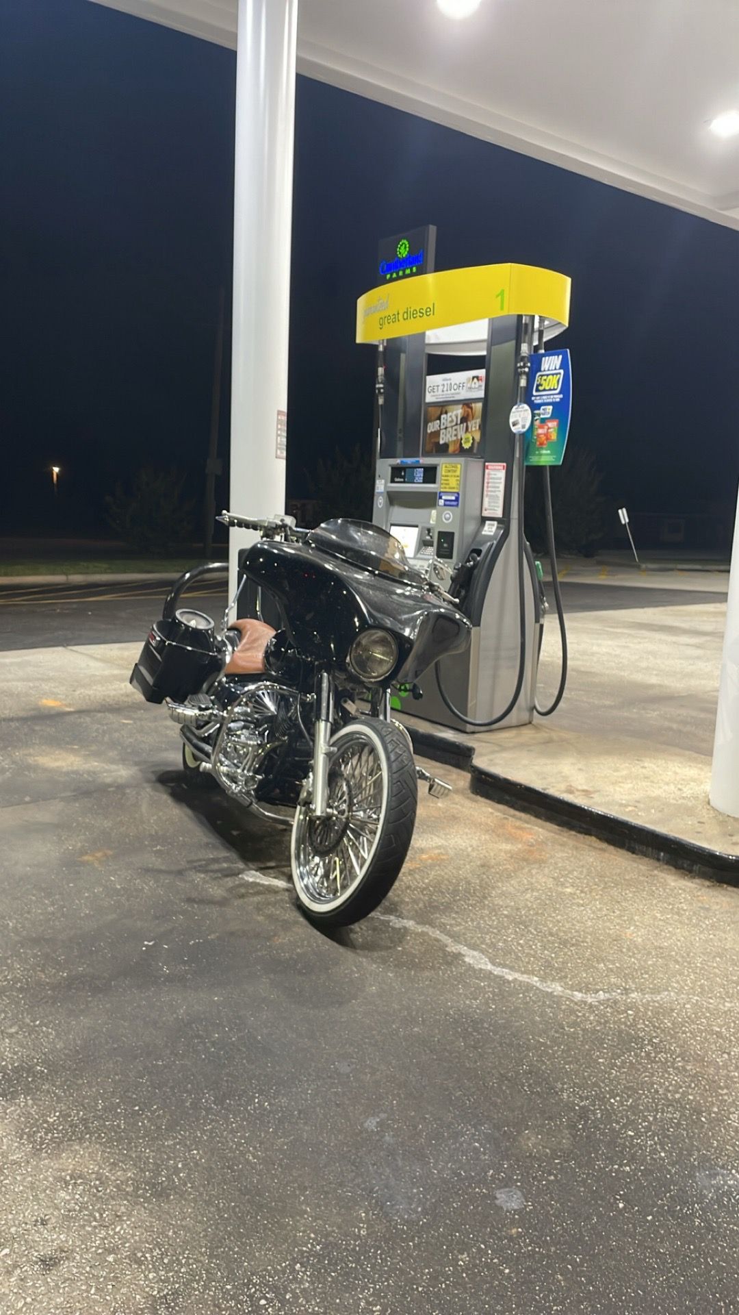 07 Yamaha v-star
