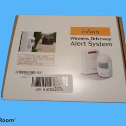 Wireless Driveway Alert System