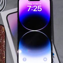 Unlocked iPhone 14 Pro Max 