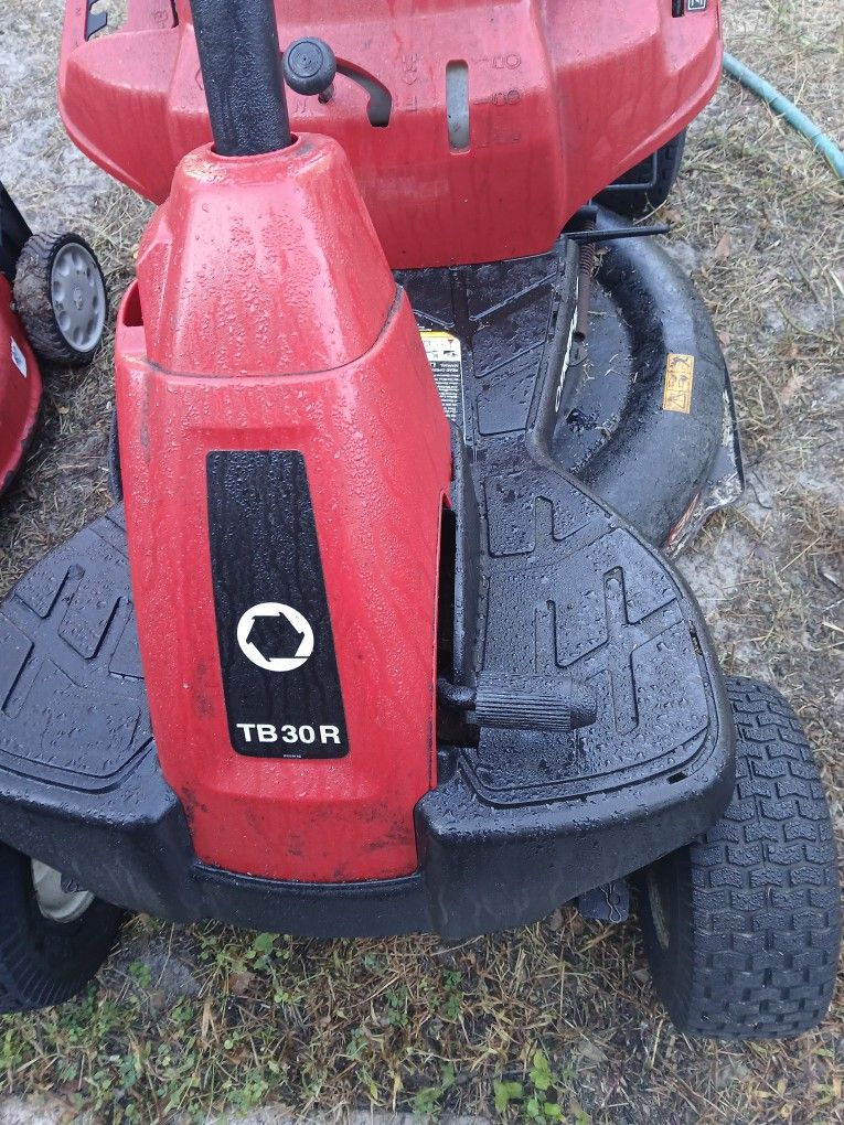 Troy Bilt 30inch Cut Mower Runs Great 