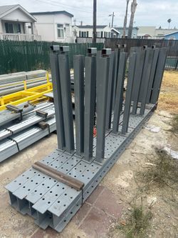 X-Brace Structural Cantilever Storage Rack