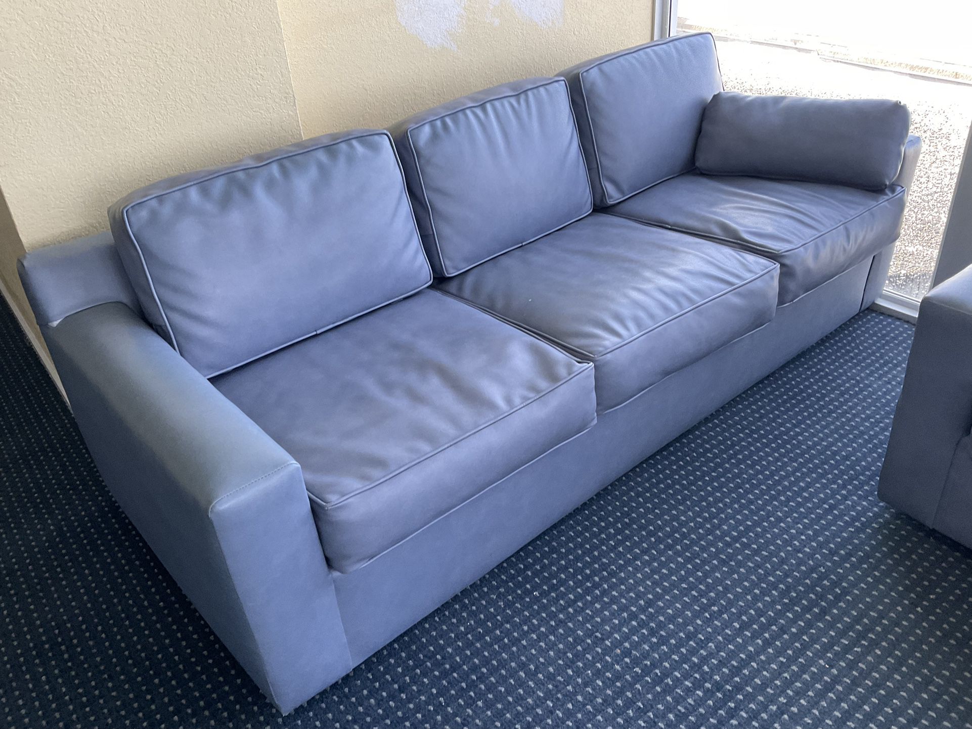 1 Sleeper Sofa $100, Regular Sofa $75
