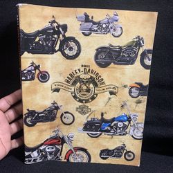HARLEY DAVIDSON 2011 GENUINE MOTOR PARTS & ACCESSORIES CATALOG BOOK