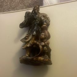 Chinese Soap Statue 