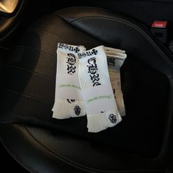 Chrome Hearts Socks 15 Pairs 