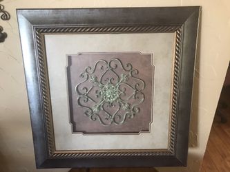 Kirklands decorative Picture 26x26