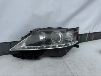 *Some tabs missing LEXUS RX RX350 RX 350 RX450 RX 450 HID XENON HEADLIGHT HEADLAMP LEFT DRIVER SIDE LH USED ORIGINAL OEM (-2013 2014 2015-)