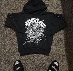 Sp5der Hoodie Black Colorway