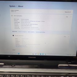 Toshiba Satellite L775
