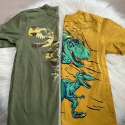 Boys T-Shirt Size 7 (Both For $5)