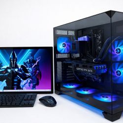 Gaming Pc i7 Custom Build RTX 5070 32GB RAM $0 Down financing Available 