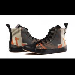 BLANX Unisex  PETER ODOR ZAMBO HIGH-TOP XY // MULTICOLOR size 9M 10W