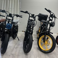 🔥 MOPED STYLE EBIKES $700dollar To $800 OUT THE DOOR