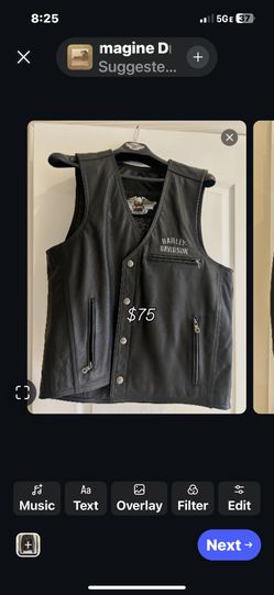 I authentic Harley Davidson apparel apparel