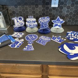 18th Birthday decor