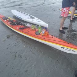 17' Sea Kayak, Prana By Current Design