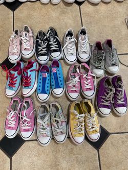 Size 13c converse $20 each