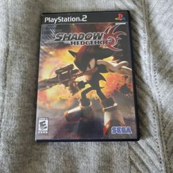 Shadow The Hedgehog ps2 CIB