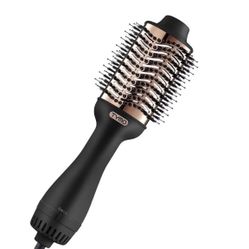 TYMO Volumizer Hair Dryer Hot Air Brush Women Speedy Drying 1200W New