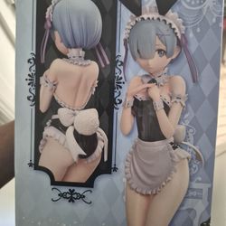 Rem Bare Bunny 1/4 Figure 