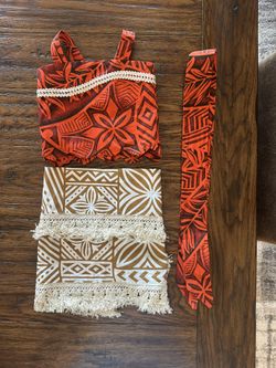 Moana Costume