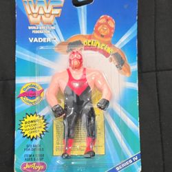 WWF Vintage Vader Bendables