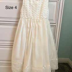Girls Dress Size 4