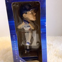 LA Dodgers Walker Buehler Bobble Head 