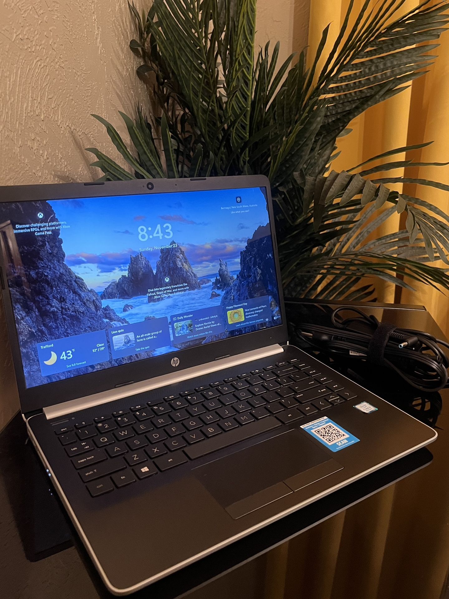 HP Laptop Intel Core i3