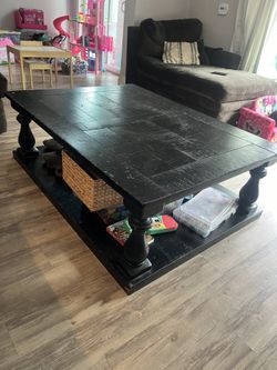 Rustic Coffee Table 