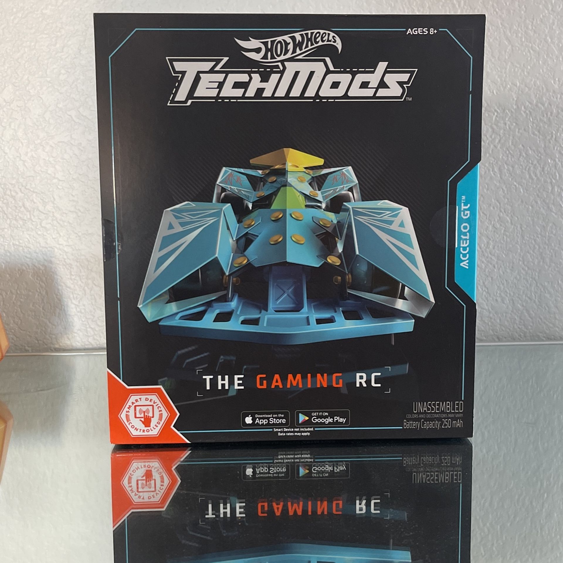 New Unopened Hotwheels TechMods Accelo Gt