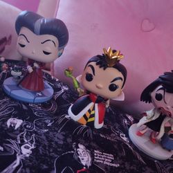 Disney Villains POP