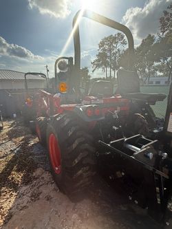 TYM TRACTOR LOADER & BACKHOE 