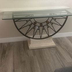 Wall Table 