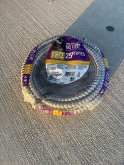 AFC MC Lite 12/2 Metal-Clad Cable 25 ft