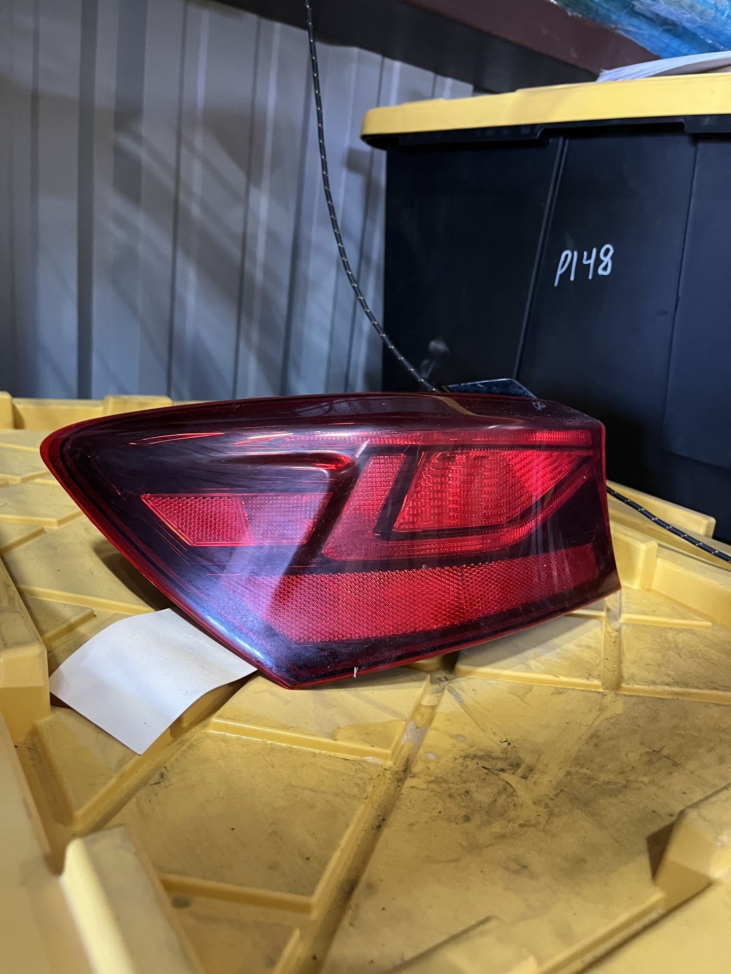 2019 To 2021 Kia Forte Left Rear Tail Light