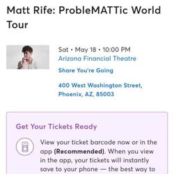 Matt Rife Tour 