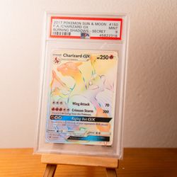 Charizard GX 150 PSA 9