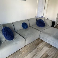 Grey Couch