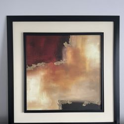 Wall Painting  35”W  X  36” H