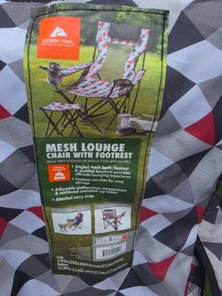 Ozark Trail Mesh Lounge Chair