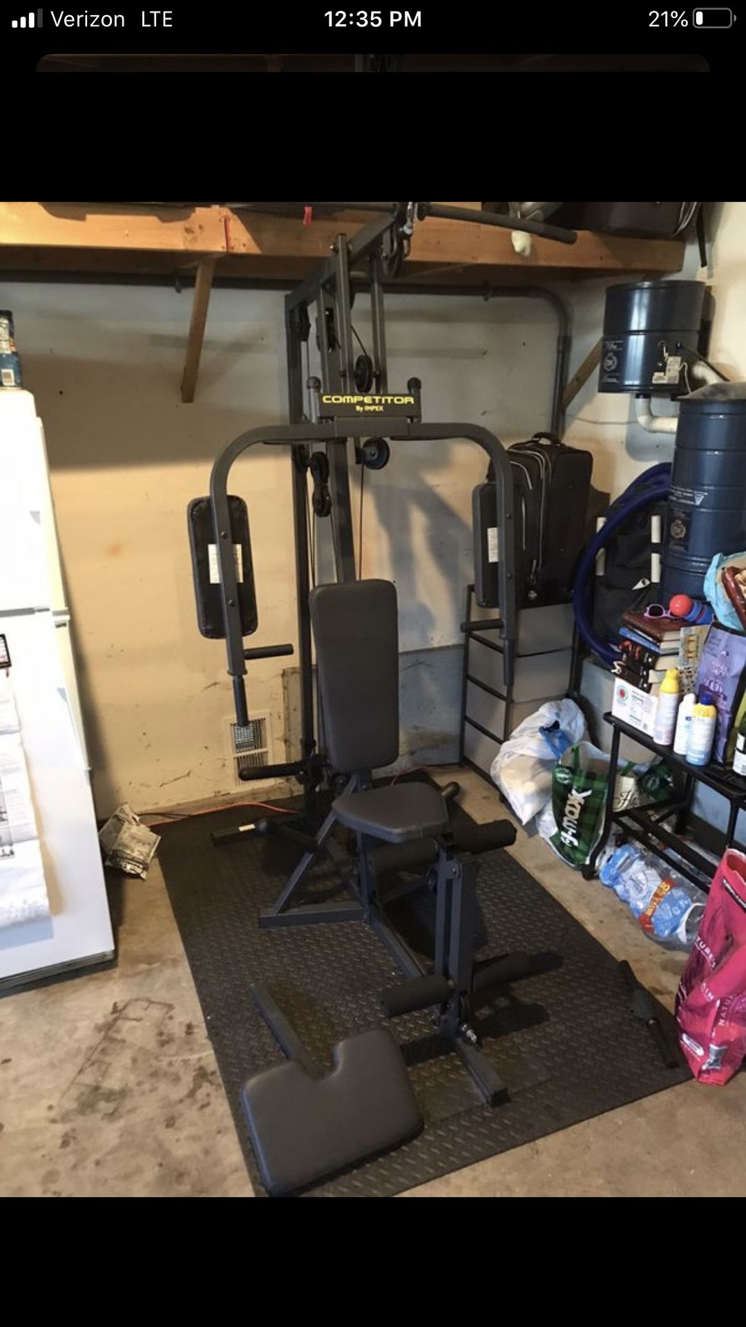 Sale or trade: Impex competitor home gym