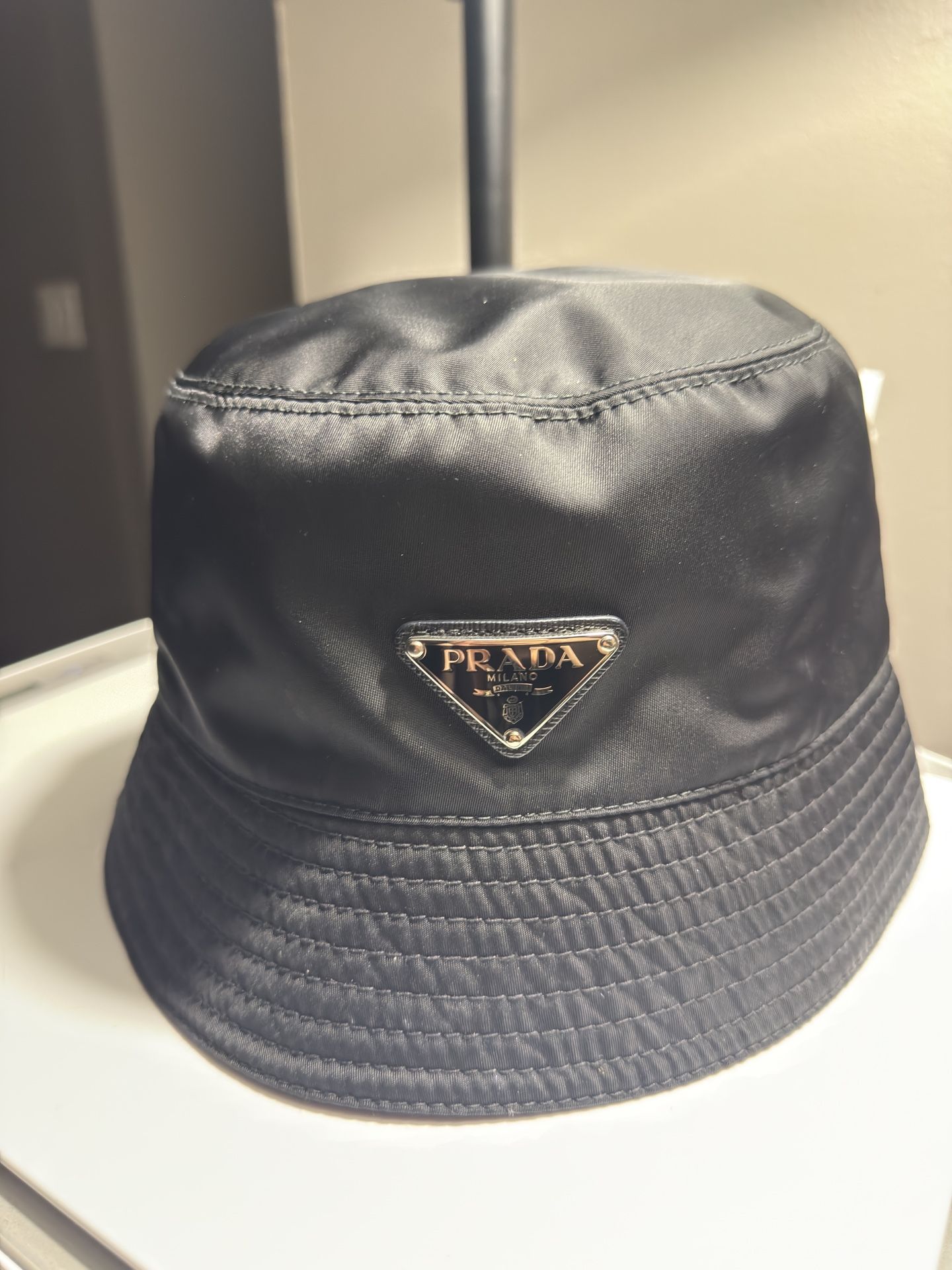 Prada Re-Nylon Bucket Hat