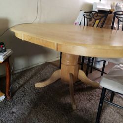 Wooden Dinner Table